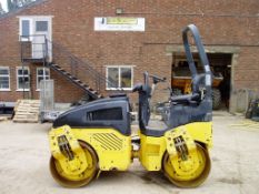 Bomag BW120 AD-4 Tandem Roller