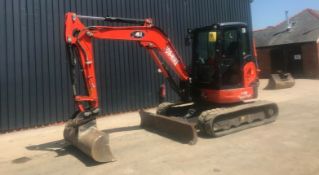 Kubota U48-4 Digger Excavator