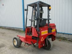 Moffett Mounty Forklift