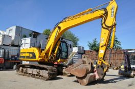 WITHDRAWN LOT | JCB JS160 LC Excavator