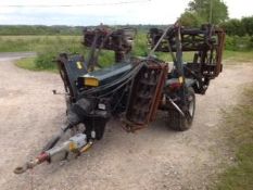 Hayter 749 Gang Mower