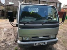 Nissan Cabstar Tipper