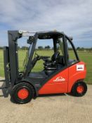 WITHDRAWN LOT Linde H30d Diesel Forklift