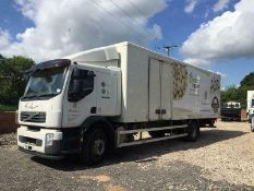 Volvo FE 240 Volvo FE 240 7M Box Body Fitted