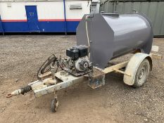 Towable Pressure Washer Bowser