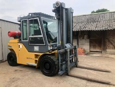 Forklift Truck Dan Truck