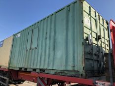 20’ Foot Cabin Insulated Container