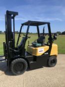Daewoo Diesel Forklift Truck