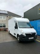 Vauxhall Movano Maxilow
