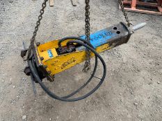 Indeco HP350 3 Ton Excavator Pecker