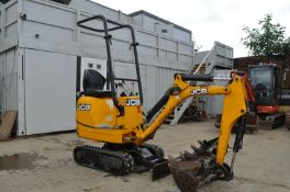 JCB 8008 CTS Micro Excavator