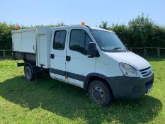 2007 Iveco Daily 35c15 Crew Cab Tipper