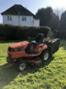Kubota G21 Ride On Mower