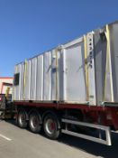 Mess Room Office Cabin 21’ foot long x 9’ Foot Wide . Anti Vandal