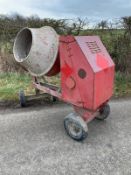 WITHDRAWN LOT Benford Terex Site Mixer
