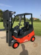 Linde Diesel Forklift Truck