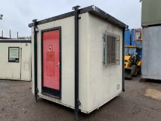 Plastic Coated Steel Portable Cabin