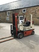 Nissan 2.5 Ton Gas Forklift
