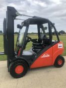 Linde H30d Diesel Forklift