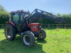 Case 885XL 4WD Tractor with Trima Loader