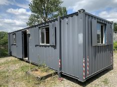 Anti Vandal Steel Portable Sleeper Unit