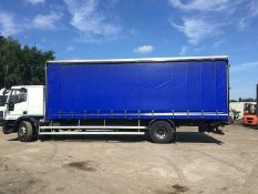 Iveco Eurocargo 180 E25 Curtainsider Body Fitted