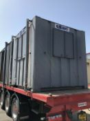 Gatehouse Security Guard Hut