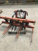 Euro Clamp For Forklift