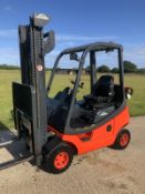 Linde Gas Forklift Truck