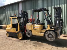 Hyster Diesel Forklift Truck