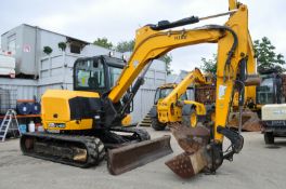 JCB 85z-1 Eco Midi Excavator