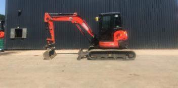 Kubota U48-4 Excavator Digger