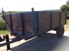 4 Ton Tipping Trailer