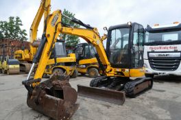 WITHDRAWN LOT JCB 8030 ZTS Mini Excavator