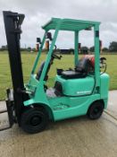 Mitsubishi Gas Forklift Truck
