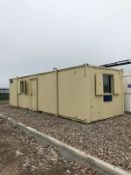 32’x 10 foot Cabin, Anti-Vandal Office