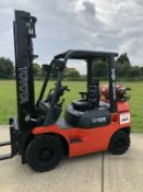 Toyota Gas 2.5T Forklift Truck