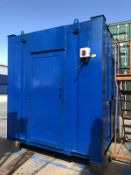 Gatehouse Security Guard Hut
