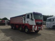 MAN 35.400 MAN/ ERF TGS Tipper