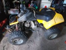 Pitbike 125 & 90CC Quad