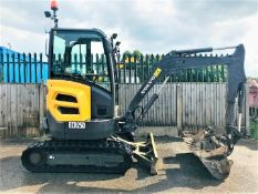 Volvo ECR25D Excavator