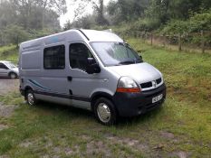 Renault 2 Berth Camper Van