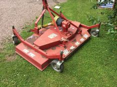 5ft Finish Mower