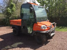Diesel RTV 900 Kubota With Tipping Back