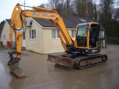 Hyundai R80 Excavator