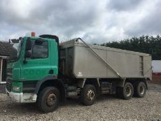 DAF CF 85-360 CF 85.360 6M Tipper Body Fitted