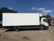 Mercedes 1324 Fridge Body Fitted