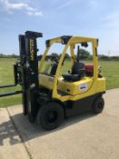 Hyster Gas Forklift Truck