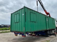 WITHDRAWN LOT 10Ft Cabin Site Office