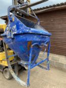 Conquip Concrete Pouring Skip